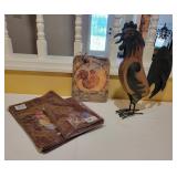 Rooster-Themed Decor and Tableware Set Rooster-Themed Decor and Tableware Set
