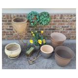 Planters and Decorative Items Planters and Decorative Items