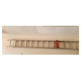 Aluminum Extension Ladder With Rope Aluminum Extension Ladder With Rope