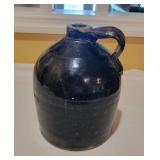 Stoneware Jug Crock with Handle Stoneware Jug Crock with Handle