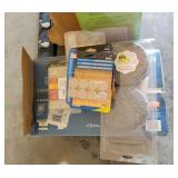 Home Improvement Lot With Fan and Blinds Home Improvement Lot With Fan and Blinds
