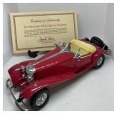 Franklin Mint Precision Model Mercedes 500 K- Franklin Mint Precision Model Mercedes 500 K-