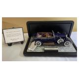 Franklin Mint precision Model 1926 Mercedes Benz- Franklin Mint precision Model 1926 Mercedes Benz-