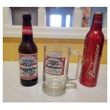 Budweiser Bottle Signed by Tommy Chong Budweiser Bottle Signed by Tommy Chong