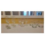 Crystal Matching Bar Ware Set Crystal Matching Bar Ware Set