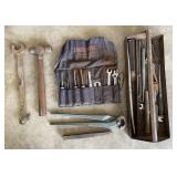 Collection of Tools-Wrenches, Hammer, & Chisels Collection of Tools-Wrenches, Hammer, & Chisels