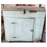 Wooden Cabinet-35.5" x 19" x 35.5" Wooden Cabinet-35.5" x 19" x 35.5"