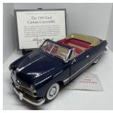 Franklin Mint Precision Model 1949 Ford Custom- Franklin Mint Precision Model 1949 Ford Custom-