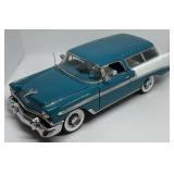 Franklin Mint Precision Model 1956 Chevrolet No- Franklin Mint Precision Model 1956 Chevrolet No-
