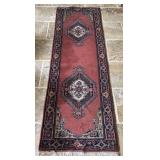 Handwoven Persian Design Indian Rug-Cont., Handwoven Persian Design Indian Rug-Cont.,
