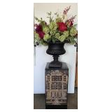 Decorative Cabinet & Classical-Style Cast Iron Decorative Cabinet & Classical-Style Cast Iron