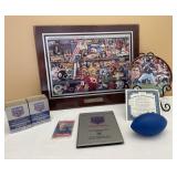 1991 Super Bowl XXV Memorabilia & John Elway 1997 1991 Super Bowl XXV Memorabilia & John Elway 1997