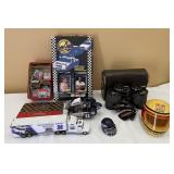 NASCAR Collectibles & Pair of Vtg. Jason NASCAR Collectibles & Pair of Vtg. Jason