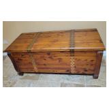Acme Chests Red Cedar Blanket Chest on Casters Acme Chests Red Cedar Blanket Chest on Casters
