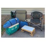 Outdoor Camping and Furniture Lot Outdoor Camping and Furniture Lot
