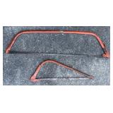 Coping Saw & Bow Saw-34 & 20" Blades Coping Saw & Bow Saw-34 & 20" Blades