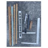 Various Measuring Tools-See Pictures Various Measuring Tools-See Pictures