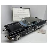 Franklin Mint Precision Model 1957 Cadillac- Franklin Mint Precision Model 1957 Cadillac-