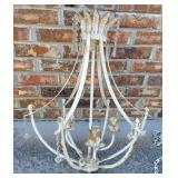 Rustic 6-Light Candle-Style Chandelier Rustic 6-Light Candle-Style Chandelier