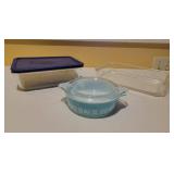 Pyrex Bakeware Set with Covers Pyrex Bakeware Set with Covers
