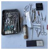 Collection of Veterinarian Medical Tools Collection of Veterinarian Medical Tools