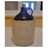 Stoneware Moonshine Jug with Handle Stoneware Moonshine Jug with Handle