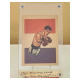 1956 Gum Inc. Adventure - Rocky Marciano #44 1956 Gum Inc. Adventure - Rocky Marciano #44