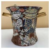 Chinese Famille Rose Porcelain Planter Chinese Famille Rose Porcelain Planter