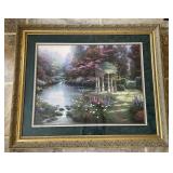 Thomas Kinkade "The Garden of Prayer" Framed Thomas Kinkade "The Garden of Prayer" Framed