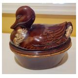 Hull Duck Tureen 10´´ x 9.5´´ Ceramic Dish Hull Duck Tureen 10´´ x 9.5´´ Ceramic Dish
