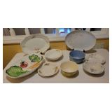 Variety of Serving Bowls and Platters Hull Variety of Serving Bowls and Platters Hull