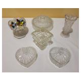 Glassware Items in Various Designs Glassware Items in Various Designs