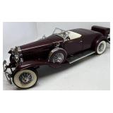 Franklin Mint Precision Model 1935 Duesenberg- Franklin Mint Precision Model 1935 Duesenberg-