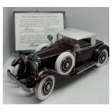 Franklin Mint Precision Model 1925 Hispano-Souza Franklin Mint Precision Model 1925 Hispano-Souza