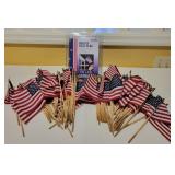 Small US Flags and Deluxe 3×5 Flag Small US Flags and Deluxe 3×5 Flag
