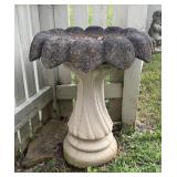 Concrete Bird Bath-19" in Diam. & 23" Tall Concrete Bird Bath-19" in Diam. & 23" Tall