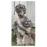 Concrete Garden Statue-21" Concrete Garden Statue-21"