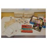Singer Sewing Shears and Craft Supplies Lot Singer Sewing Shears and Craft Supplies Lot