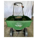 Scotts Turf Builder Broadcast Spreader-See Photos Scotts Turf Builder Broadcast Spreader-See Photos