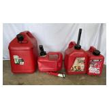 4 Gas Cans-See Pictures 4 Gas Cans-See Pictures