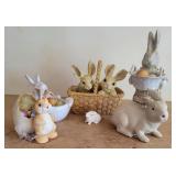 Decorative Bunny Figurines Decorative Bunny Figurines