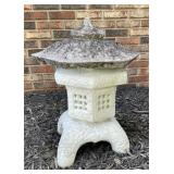 Concrete Japanese Pagoda-20" Tall & 16" Wide Concrete Japanese Pagoda-20" Tall & 16" Wide