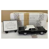 Franklin Mint Precision Model 1961 Lincoln- Franklin Mint Precision Model 1961 Lincoln-