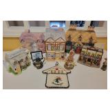 Village-Themed Decorative Pieces Collection Village-Themed Decorative Pieces Collection