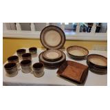 Native Habitat 23-Piece Dinnerware Set Native Habitat 23-Piece Dinnerware Set