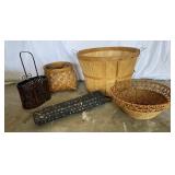 Large Apple Picking Basket-11.5" Tall & 18" in Large Apple Picking Basket-11.5" Tall & 18" in