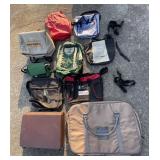 8 Various Bags and 2 Suitcases-See Photos 8 Various Bags and 2 Suitcases-See Photos