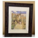 Claude Monet Framed Print-Cont., Claude Monet Framed Print-Cont.,