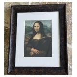 Mona Lisa Reproduction Framed Print-14" x 1" x 17" Mona Lisa Reproduction Framed Print-14" x 1" x 17"