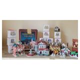 Liberty Falls Miniature Village Set Liberty Falls Miniature Village Set